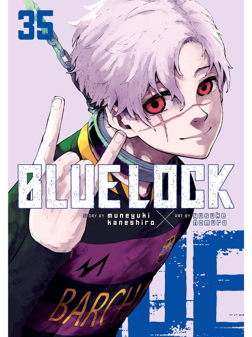 Cover image for Blue Lock, Volume 35